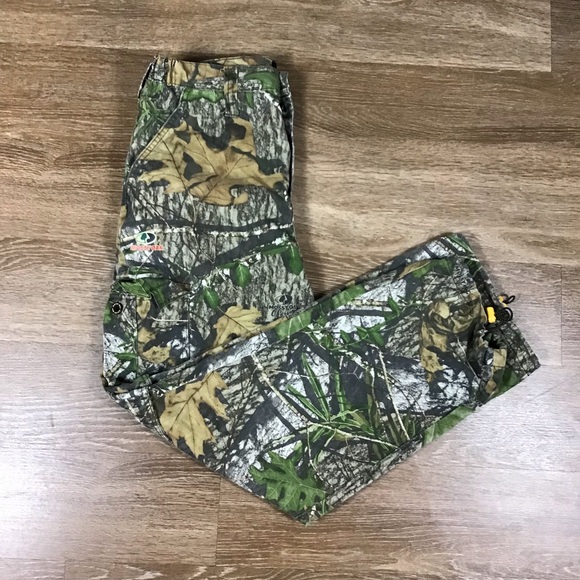Mossy Oak Pants - Mossy oaks cargo pants size medium (a87) B